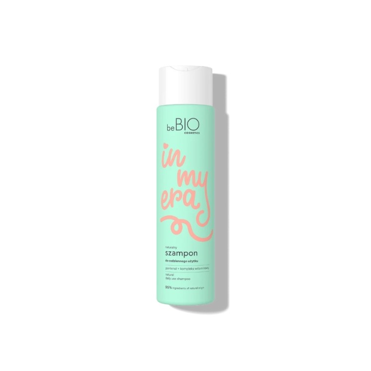 BeBio Cosmetics IN MY ERA Naturalny szampon do codziennego użytku 300 ml