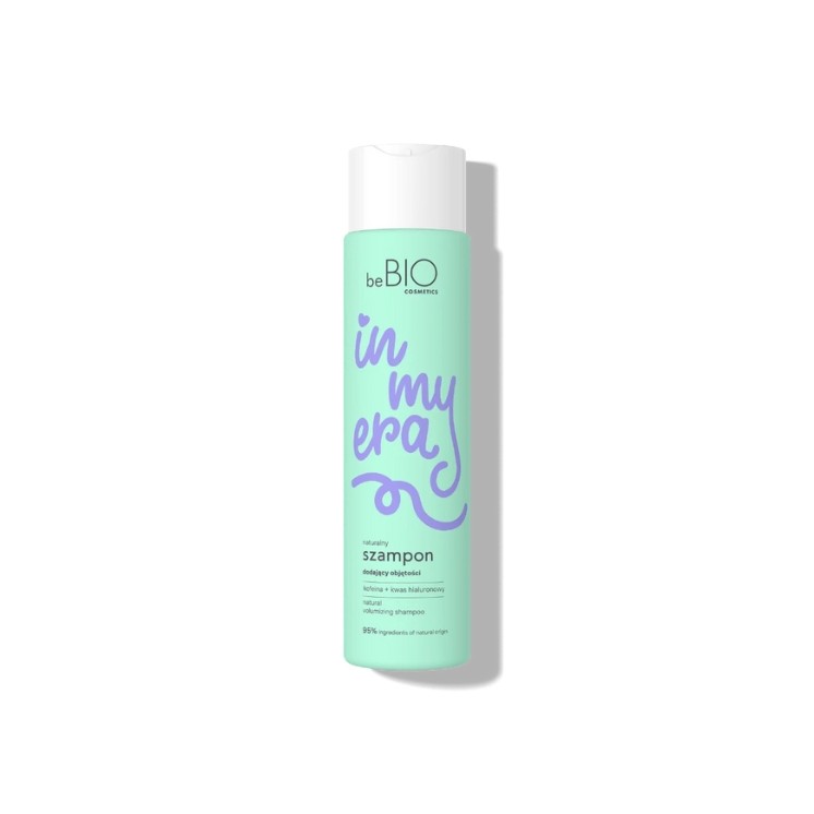 BeBio Cosmetics IN MY ERA Naturalny szampon dodający objętości 300 ml