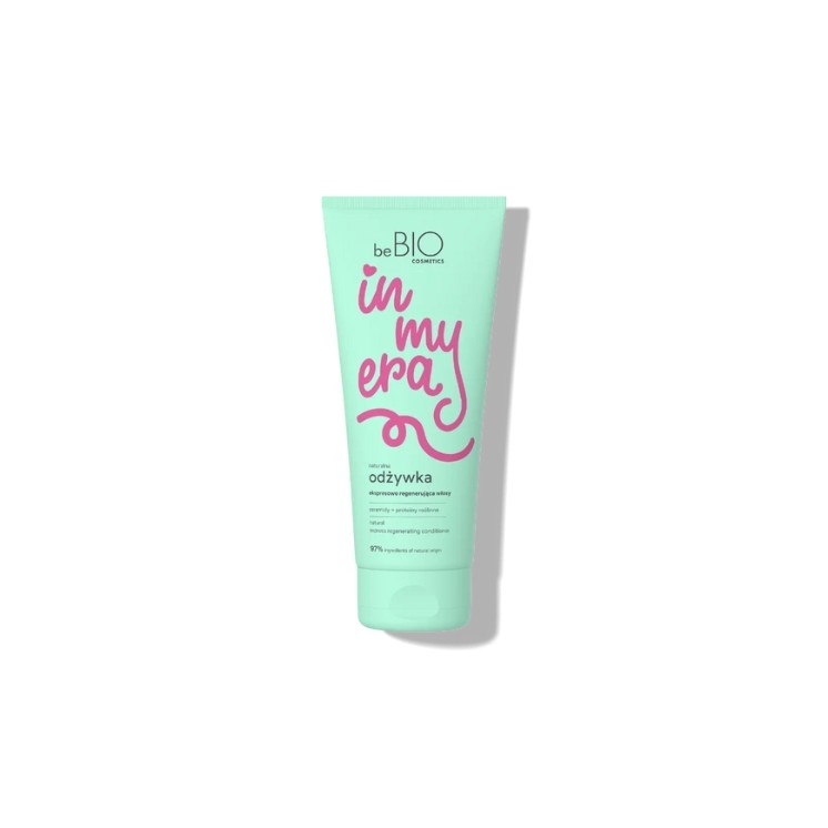 BeBio Cosmetics IN MY ERA Naturalna odżywka ekspresowo regenerująca włosy 200 ml