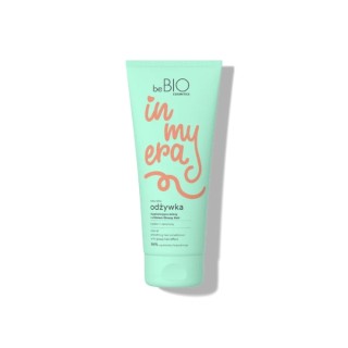 BeBio Cosmetics IN MY ERA Naturalna odżywka wygładzająca włosy z efektem Glossy Hair 200 ml