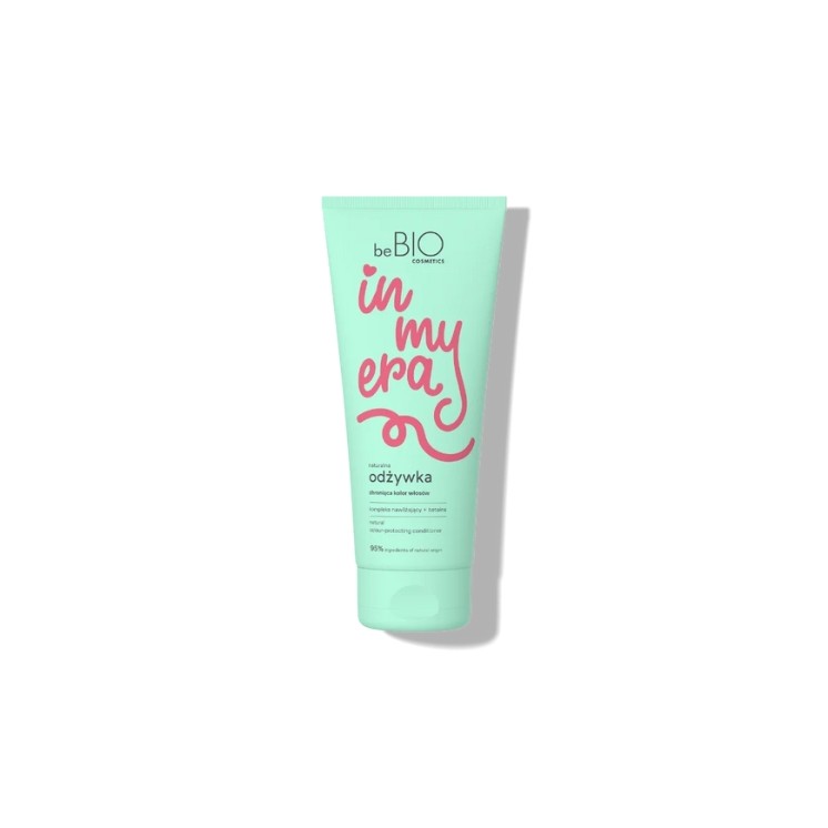 BeBio Cosmetics IN MY ERA Naturalna odżywka chroniąca kolor włosów 200 ml