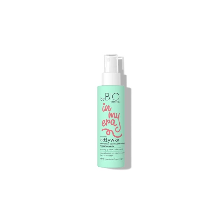 BeBio Cosmetics IN MY ERA Naturalna odżywka nawilżająco-balansująca, bez spłukiwania 150 ml
