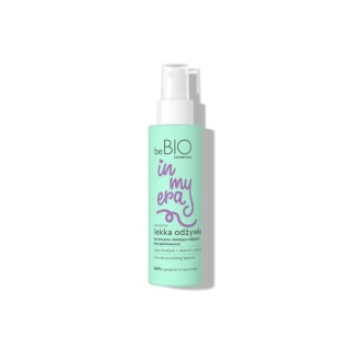 BeBio Cosmetics IN MY ERA Naturalna lekka odżywka dodająca objętości, bez spłukiwania 150 ml