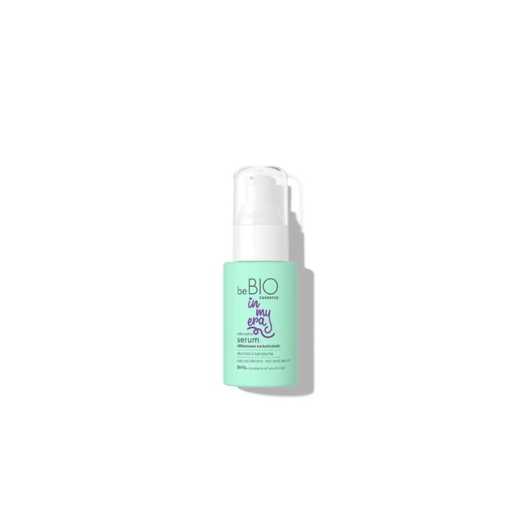 BeBio Cosmetics IN MY ERA Naturalne serum silikonowe na końcówki 50 ml