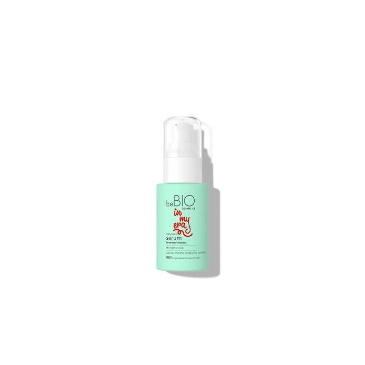BeBio Cosmetics IN MY ERA Naturalne serum termoochronne do włosów 50 ml
