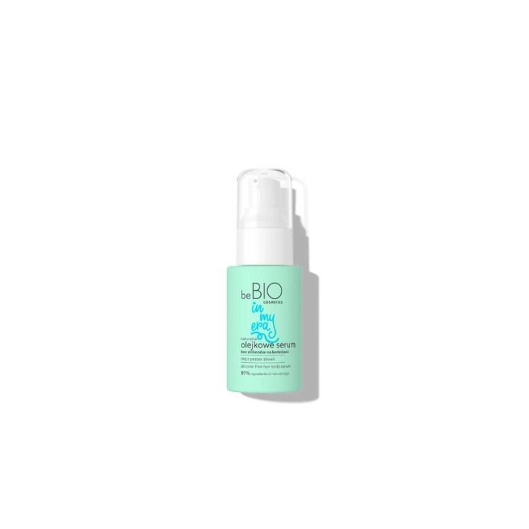 BeBio Cosmetics IN MY ERA Naturalne olejkowe serum bez silikonów na końcówki 50 ml