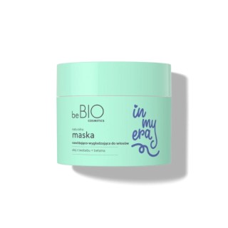 Зволожувальна та розгладжувальна маска для волосся BeBio Cosmetics IN MY ERA 250 мл Зволожувальна та розгладжувальна маска для волосся BeBio Cosmetics IN MY ERA 250 мл