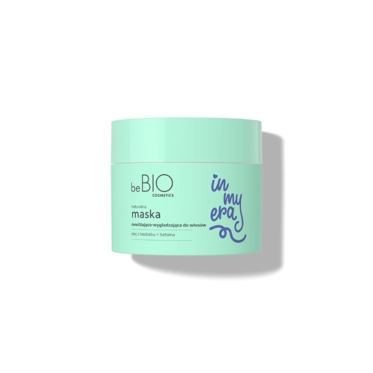 BeBio Cosmetics IN MY ERA Maska nawilżająco-wygładzająca do włosów 250 ml