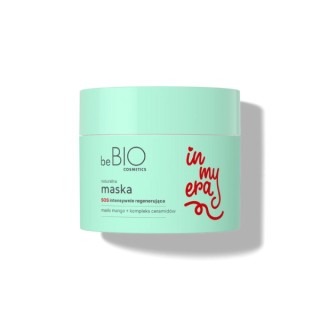BeBio Cosmetics IN MY ERA Naturalna maska SOS intensywnie regenerująca 250 ml