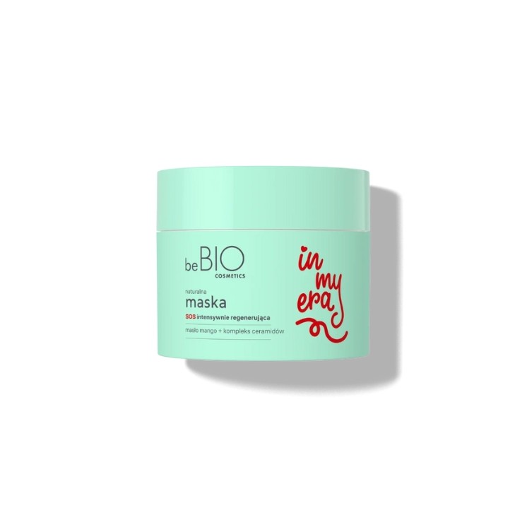 BeBio Cosmetics IN MY ERA Naturalna maska SOS intensywnie regenerująca 250 ml