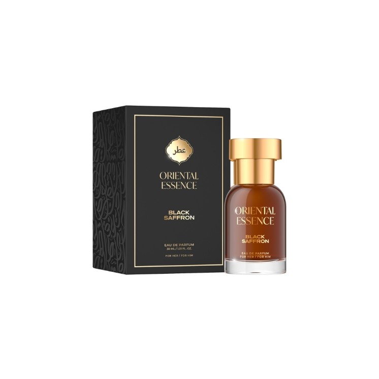 Oriental Essence Black Saffron Unisex Woda perfumowana dla kobiet i mężczyzn 30 ml