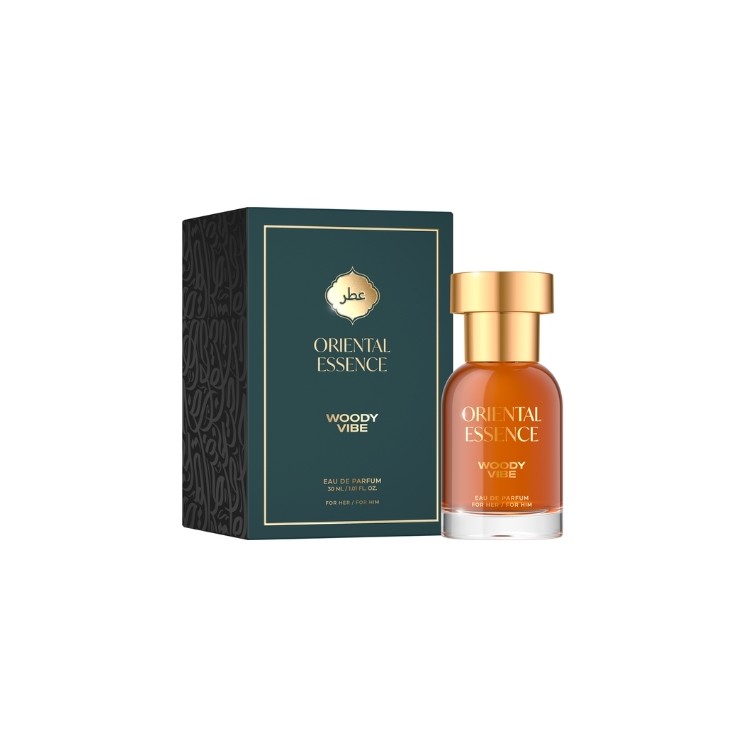 Oriental Essence Woody Vibe Unisex Woda perfumowana dla kobiet i mężczyzn 30 ml
