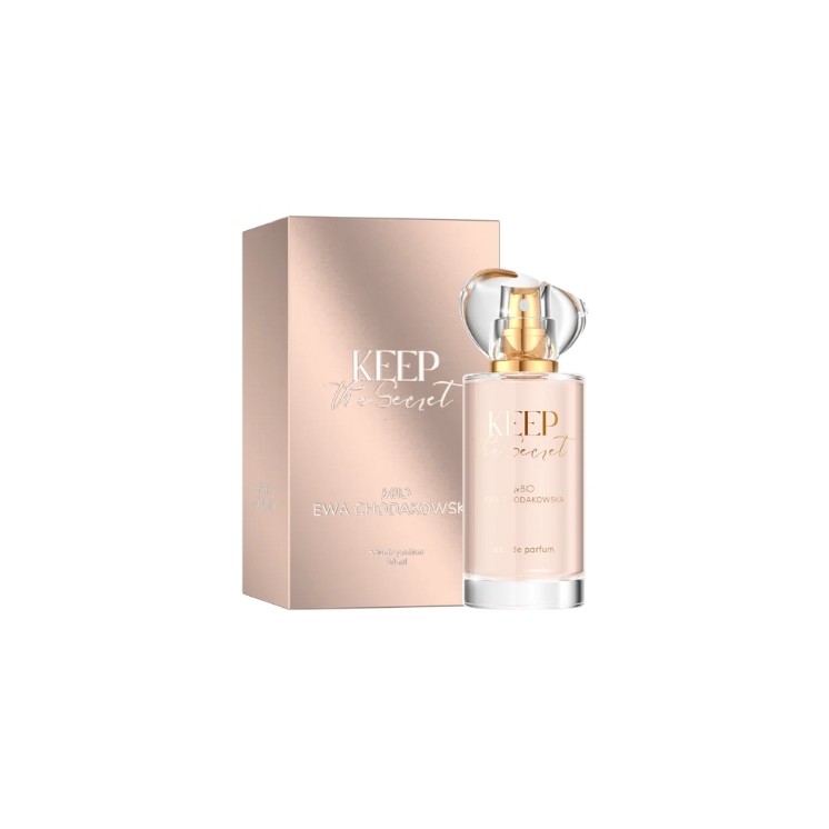 BeBio Cosmetics Keep The Secret Woda Perfumowana dla kobiet 50 ml