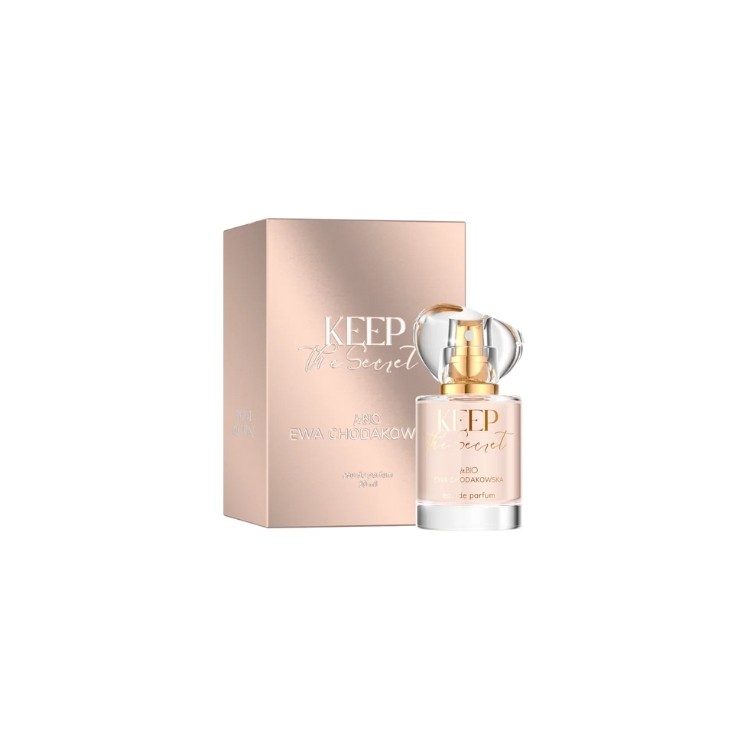 BeBio Cosmetics Keep The Secret Woda Perfumowana dla kobiet 30 ml