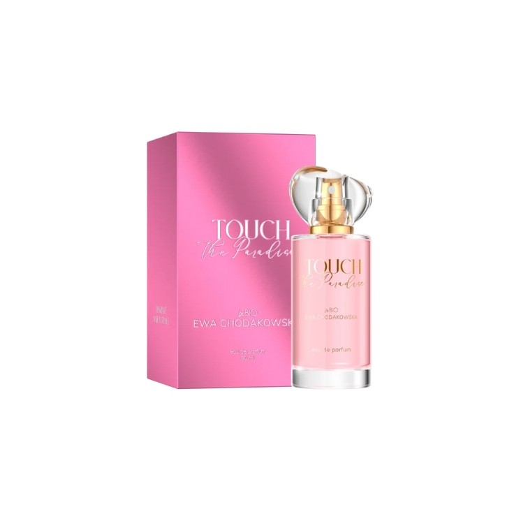 BeBio Cosmetics Touch The Paradise Woda Perfumowana dla kobiet 50 ml