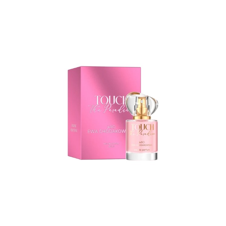 BeBio Cosmetics Touch The Paradise Woda Perfumowana dla kobiet 30 ml