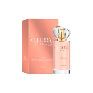 BeBio Cosmetics Celebrate The Moment Woda Perfumowana dla kobiet 50 ml