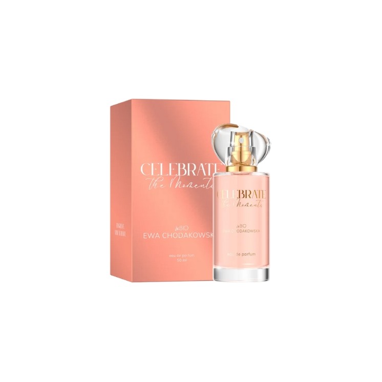 BeBio Cosmetics Celebrate The Moment Woda Perfumowana dla kobiet 50 ml