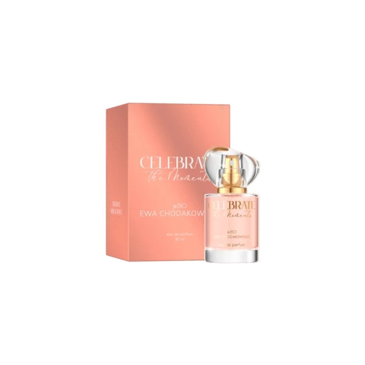 BeBio Cosmetics Celebrate The Moment Woda Perfumowana dla kobiet 30 ml