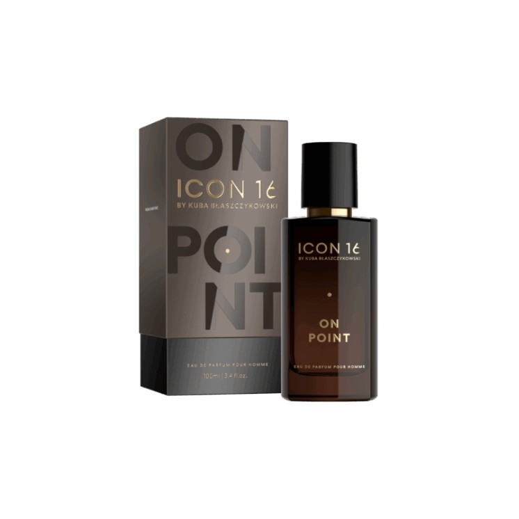 Icon16 by Kuba Błaszczykowski On Point Woda perfumowana dla mężczyzn 100 ml