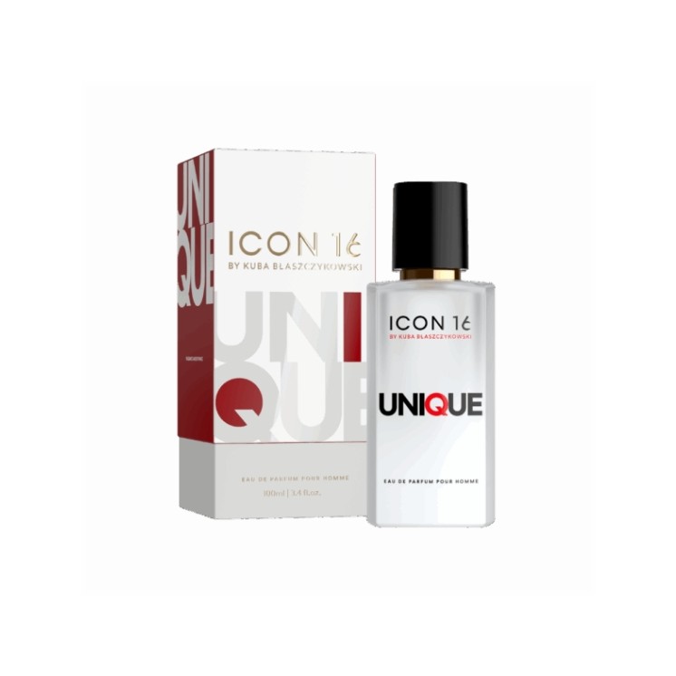 Icon16 by Kuba Błaszczykowski Unique Woda perfumowana dla mężczyzn 100 ml