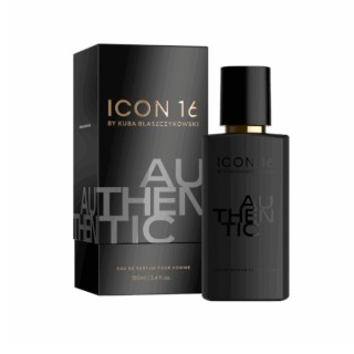 Icon16 by Kuba Błaszczykowski Authentic Woda perfumowana dla mężczyzn 100 ml