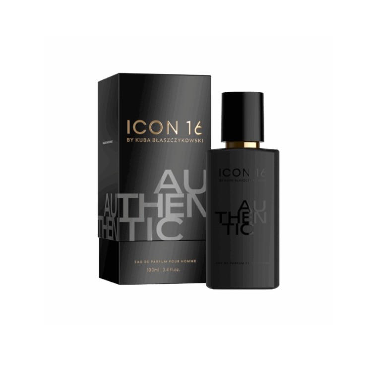 Icon16 by Kuba Błaszczykowski Authentic Woda perfumowana dla mężczyzn 100 ml