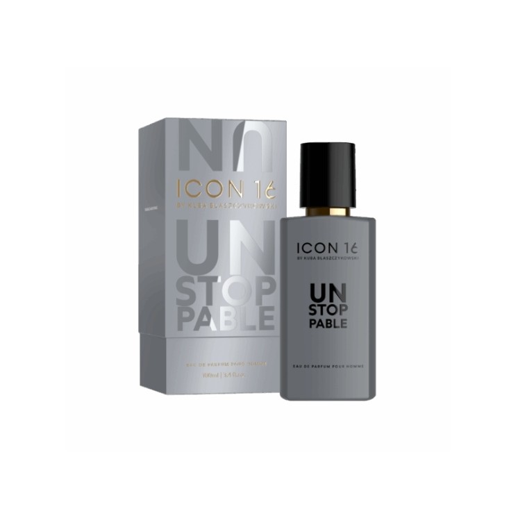Icon16 by Kuba Błaszczykowski Unstoppable Woda perfumowana dla mężczyzn 100 ml