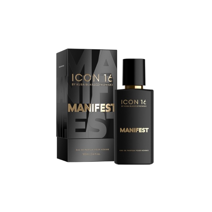 Icon16 by Kuba Błaszczykowski Manifest Woda perfumowana dla mężczyzn 100 ml
