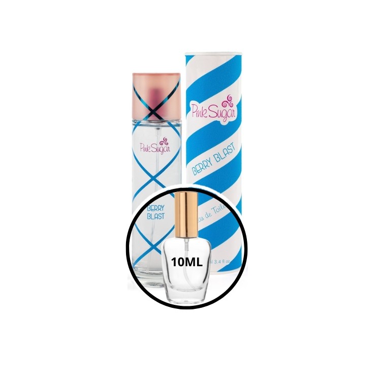 Туалетна вода Aquolina Pink Sugar Berry Blast для жінок 10 мл