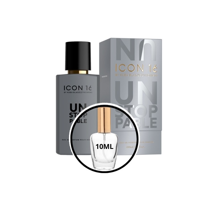 Icon16 by Kuba Błaszczykowski Unstoppable Eau de Parfum for men 10 ml