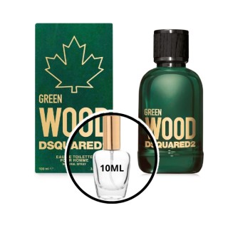 Dsquared2 Green Wood Pure Homme Eau de Toilette für Männer 10 ml