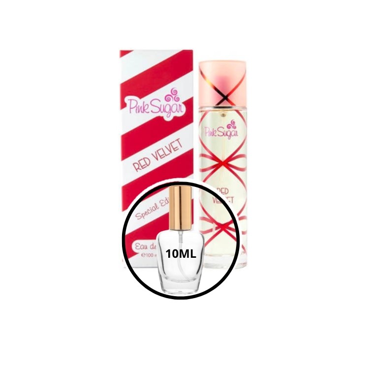 Aquolina Pink Sugar Red Velet Eau de Toilette voor Vrouwen 10 ml