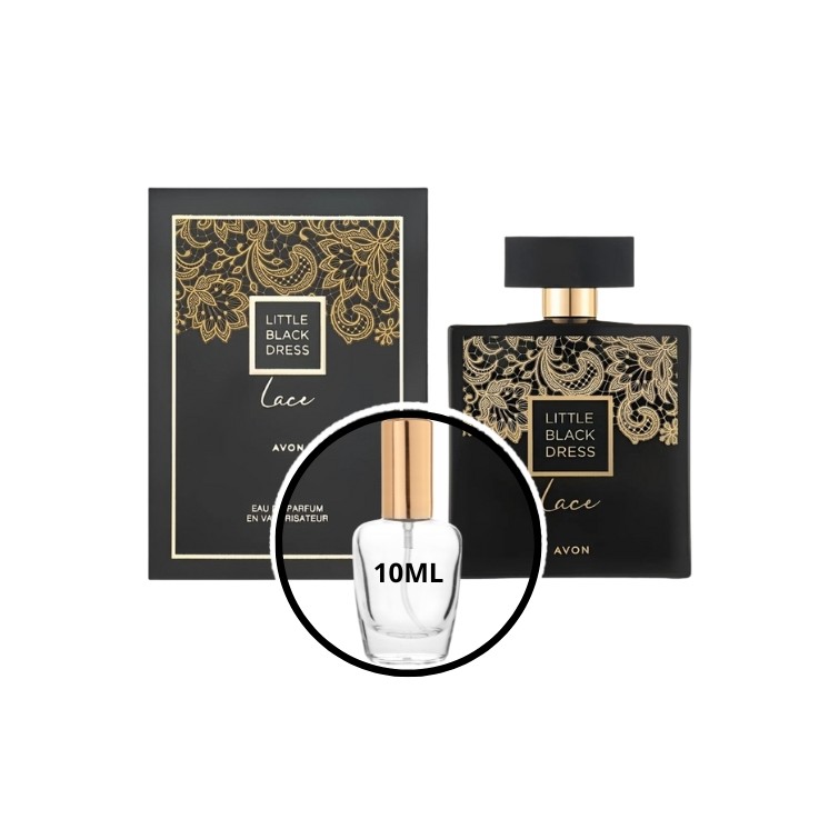 Avon Little Black Dress Lace Eau de Parfum voor dames 10 ml