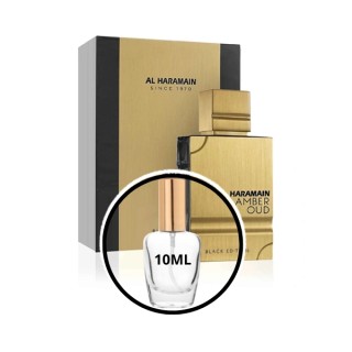 Al Haramain Amber Oud Black Edition Парфумована вода для жінок та чоловіків 10 мл