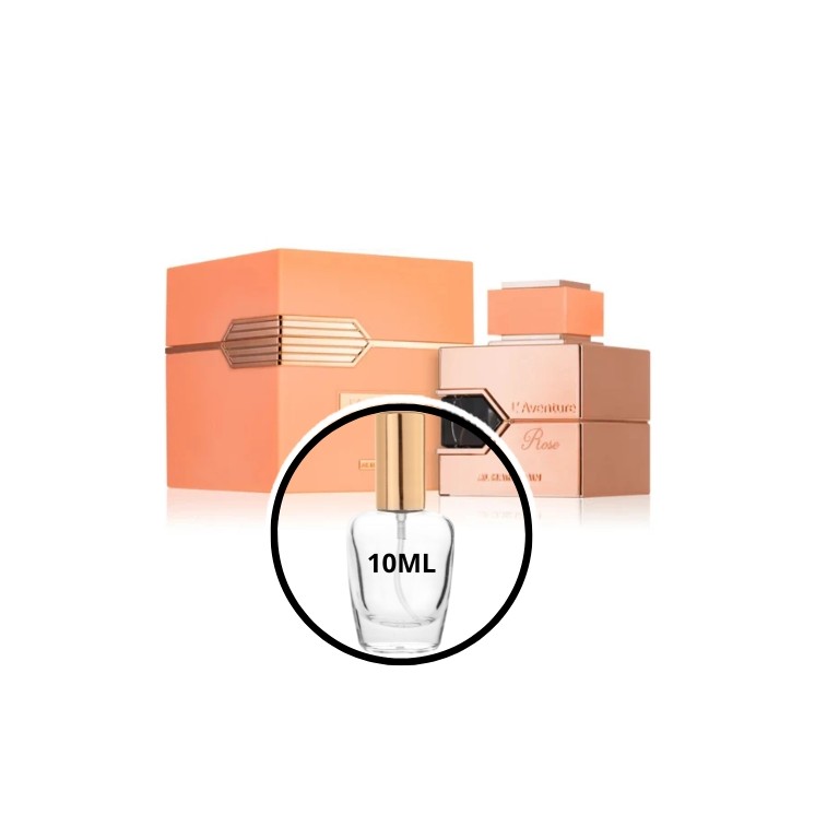 Al Haramain L'Aventure Rose Eau de Parfum for Women 10 ml