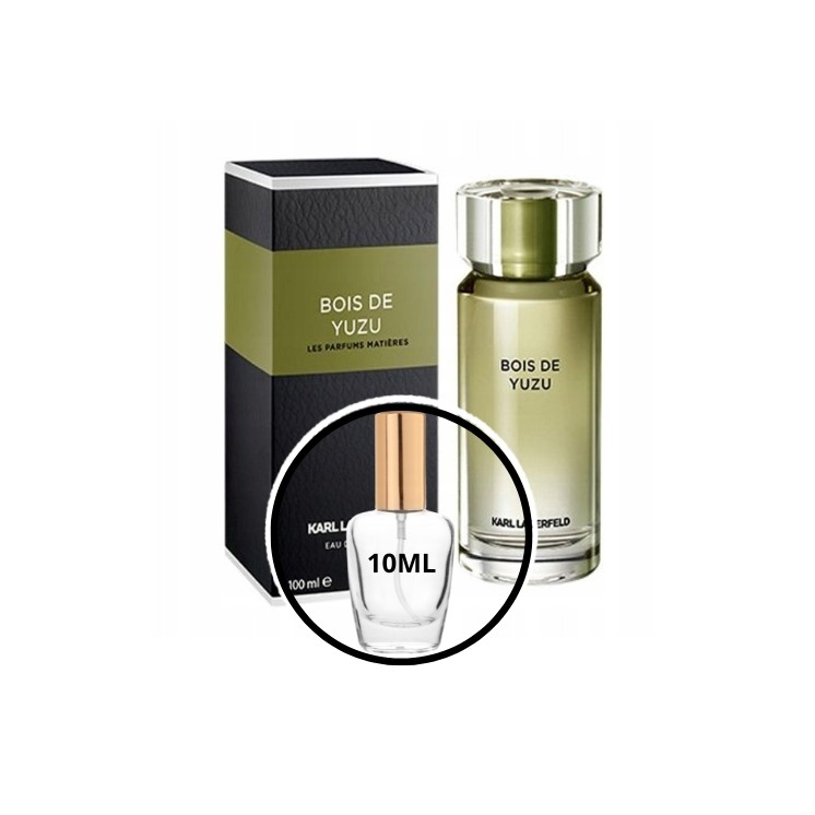 Karl Lagerfeld Bois De Yuzu Les Parfums Matieres Eau de Toilette for Men 10 ml