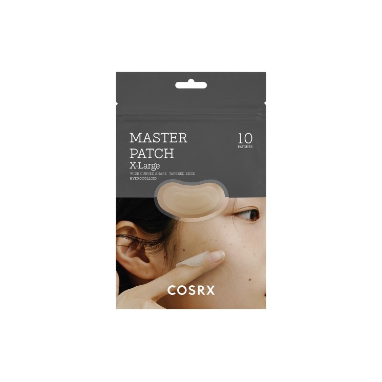 COSRX Master Patch X-Large Heilende Pflaster gegen Hautunreinheiten, 10er-Pack COSRX Master Patch X-Large Heilende Pflaster gegen Hautunreinheiten, 10er-Pack