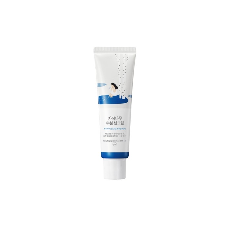 Round Lab Birch Juice Moisturizing Sun Cream SPF50 + PA++++ - Zonnebrandcrème 50 ml