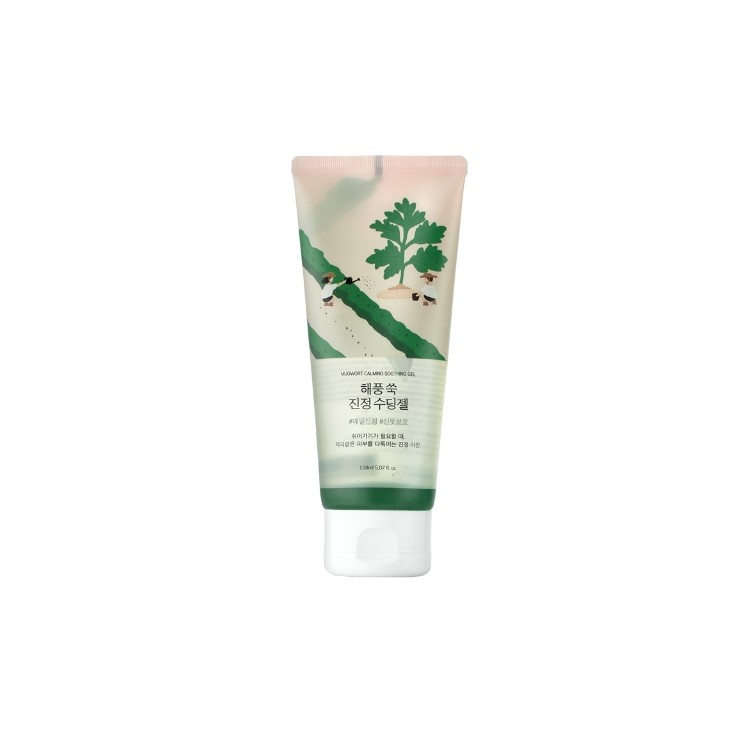 Round Lab Mugwort Calming Soothing Gel 150 ml