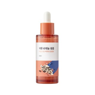 Sérum visage nourrissant en ampoules Panthenol de soja Round Lab 50 ml
