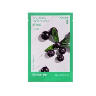 Innisfree Squeeze Energy Mask Acai Berry Moisturizing Sheet Mask 22 ml