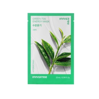 Innisfree Squeeze Energy Mask Green Tea Feuchtigkeitsspendende Tuchmaske 22 ml Innisfree Squeeze Energy Mask Green Tea Feuchtigkeitsspendende Tuchmaske 22 ml