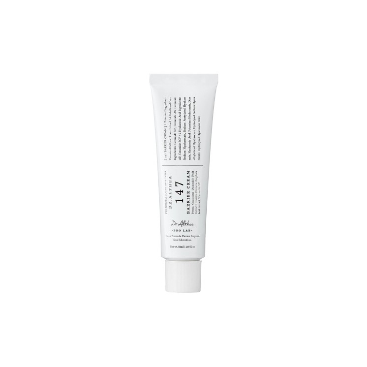 Dr. Althea 147 Barrier Cream Visage Intensément Apaisante 50 ml