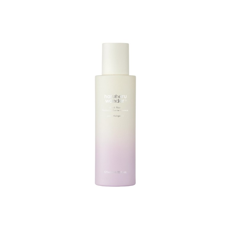 Haruharu Wonder Black Rice Probiotics Barrier Essence aka Makgeolli Soothing Facial Essence 120 ml
