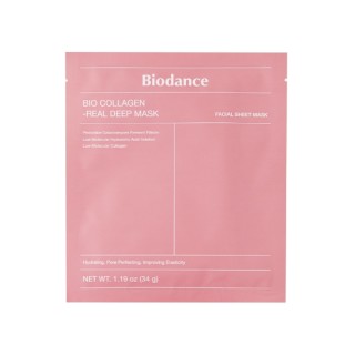 Biodance Bio - Collagen Real Deep Mask Straffende Collagen-Gesichtsmaske 1 Stk. 34 g Biodance Bio - Collagen Real Deep Mask Straffende Collagen-Gesichtsmaske 1 Stk. 34 g