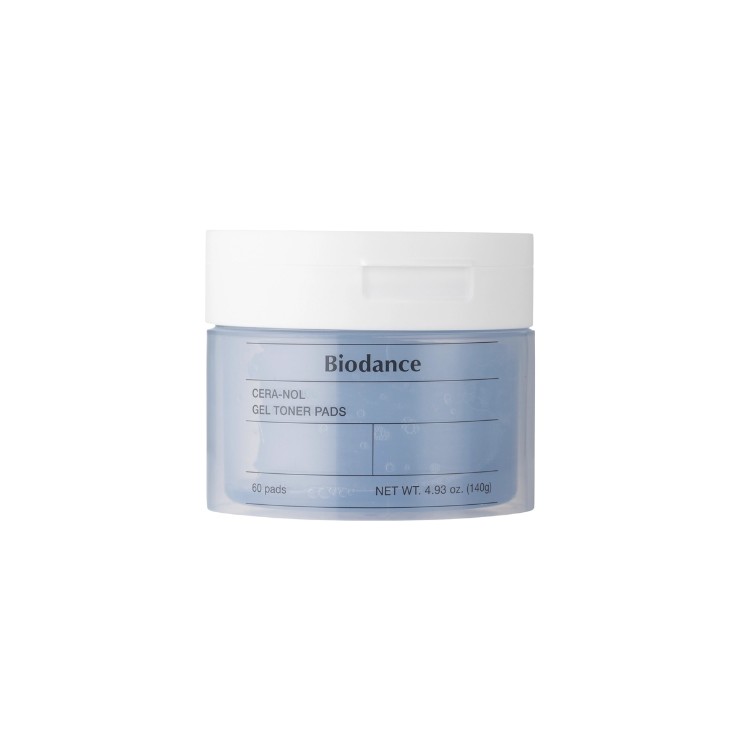 Biodance Cera-nol Gel Toner Pads 60 pieces