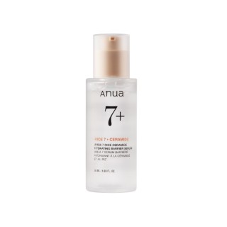 Anua Rice 7 Ceramide Hydrating Barrier Serum Освітлююча сироватка 50 мл Anua Rice 7 Ceramide Hydrating Barrier Serum Освітлююча сироватка 50 мл