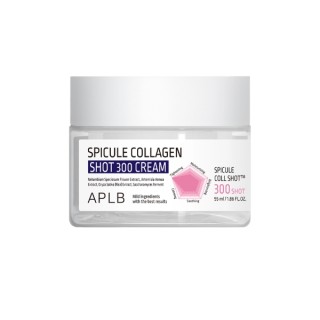 Crème micro-aiguilles APLB Spicule Collagen Shot 300 au collagène 55 ml