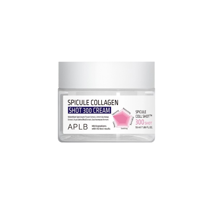 APLB Spicule Collagen Shot 300 Microneedle Cream with Collagen 55 ml